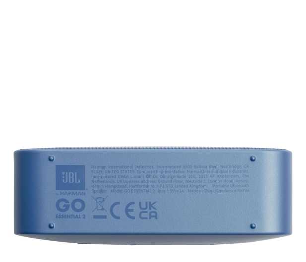JBL GO ESSENTIAL 2 niebieski - 1322520 - zdjęcie 7